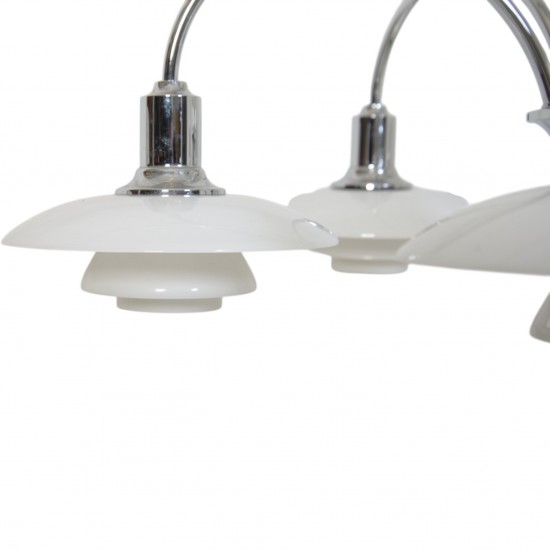 Poul Henningsen Bombardement lysekrone 1999