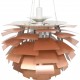 Poul Henningsen kobber Kogle lampe 60 Cm 1980'erne