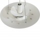 Poul Henningsen kobber Kogle lampe 60 Cm 1980'erne