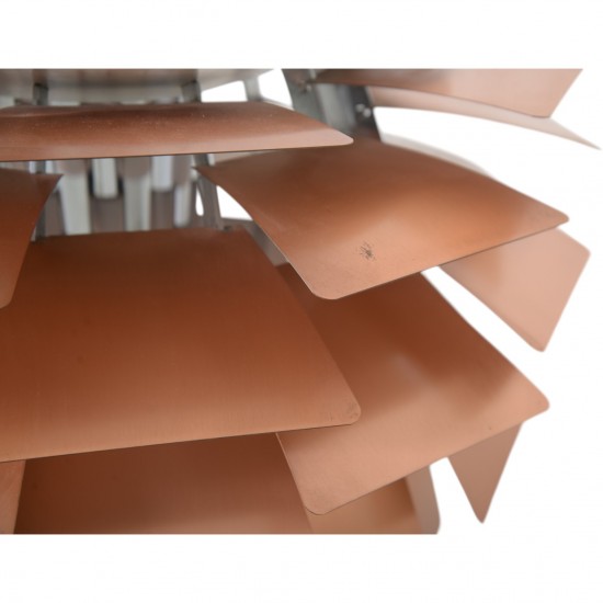 Poul Henningsen kobber Kogle lampe 60 Cm 1980'erne