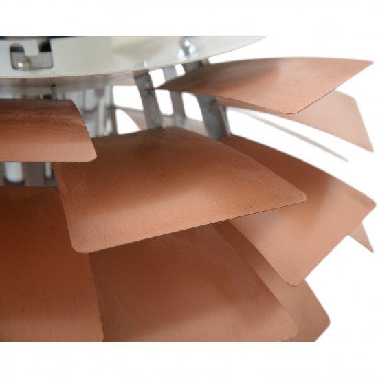 Poul Henningsen kobber Kogle lampe 60 Cm 1980'erne