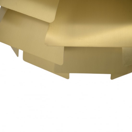 Poul Henningsen messing Kogle lampe 72 Cm 2019