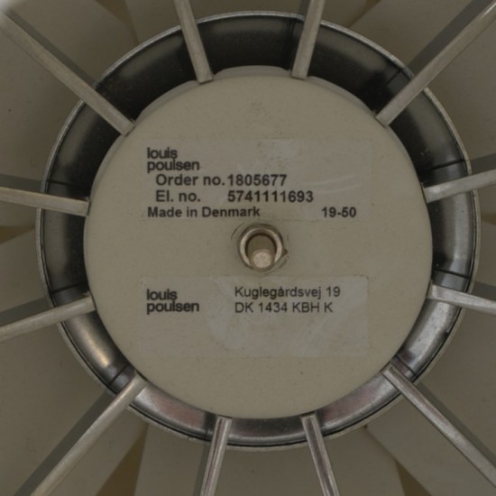 Poul Henningsen messing Kogle lampe 72 Cm 2019