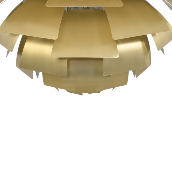 Poul Henningsen messing Kogle lampe 72 Cm 2019