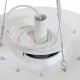 Poul Henningsen messing Kogle lampe 72 Cm 2019