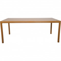 Bernt Petersen Spisebord af elm 1980'erne