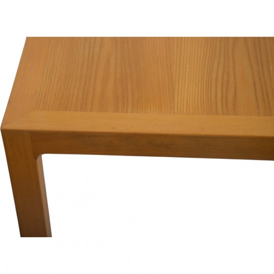 Bernt Petersen Spisebord af elm 1980'erne