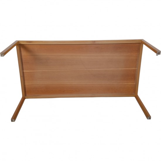 Bernt Petersen Spisebord af elm 1980'erne