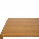 Bernt Petersen Spisebord af elm 1980'erne