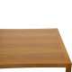 Bernt Petersen Spisebord af elm 1980'erne