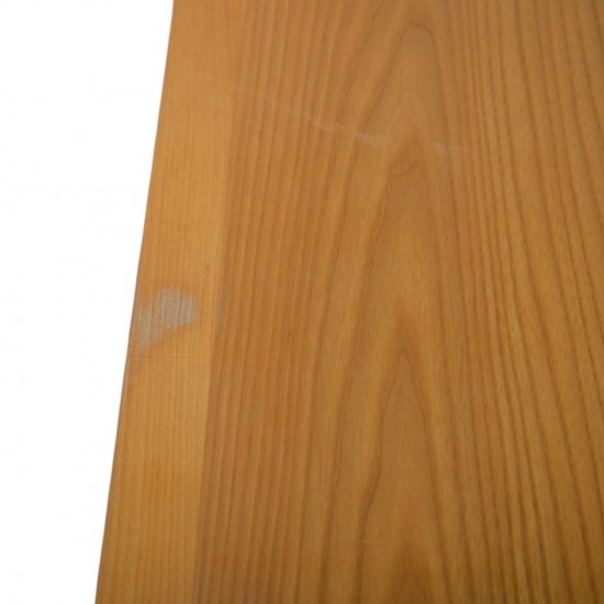 Bernt Petersen Spisebord af elm 1980'erne