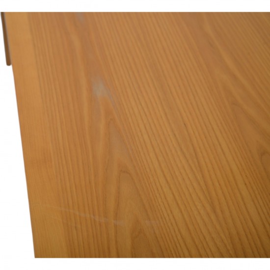 Bernt Petersen Spisebord af elm 1980'erne