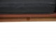 Dansk design sofa 3.pers i sort læder