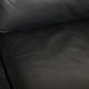 Dansk design sofa 3.pers i sort læder