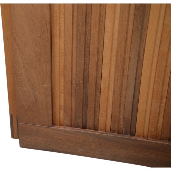 Dansk design sofa 3.pers i sort læder