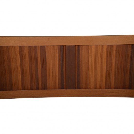 Dansk design sofa 3.pers i sort læder