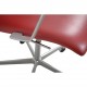 Arne Jacobsen høj Oxford kontorstol i rødt Essential læder 2014