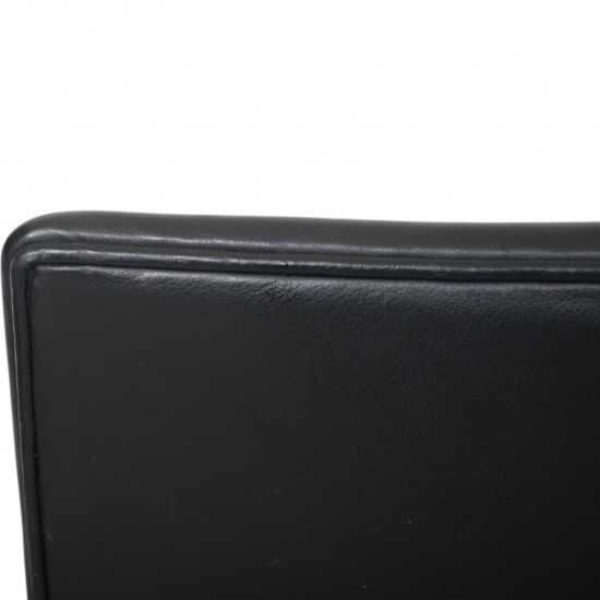 Arne Jacobsen Oxford kontorstol i sort Essential læder 2007