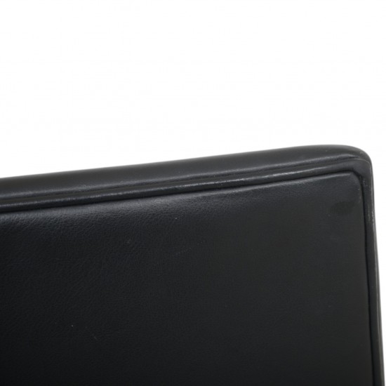 Arne Jacobsen Oxford kontorstol i sort Essential læder 2007