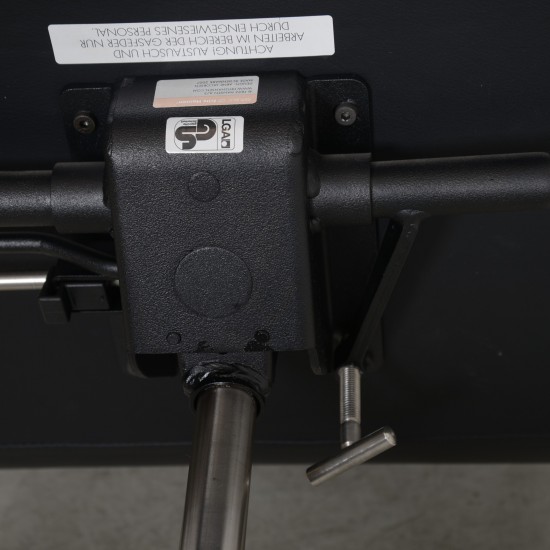 Arne Jacobsen Oxford kontorstol i sort Essential læder 2007