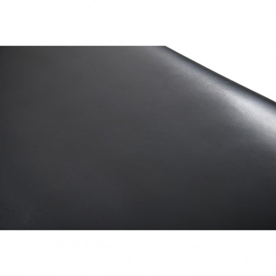 Arne Jacobsen Svane sofa i sort læder 2006