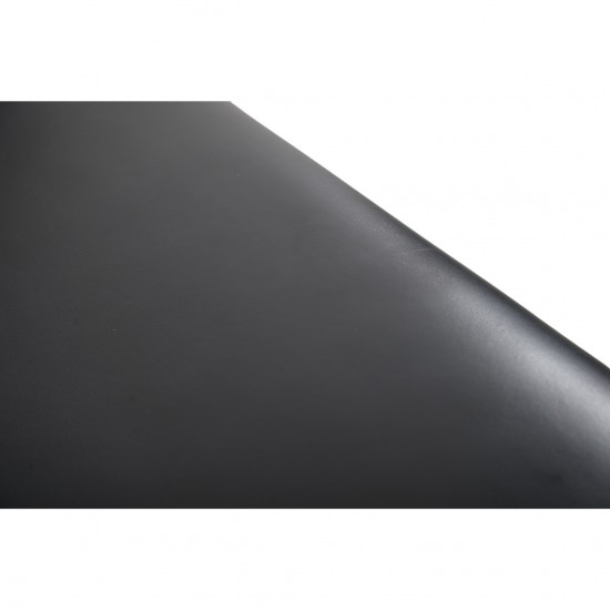 Arne Jacobsen Svane sofa i sort læder 2006