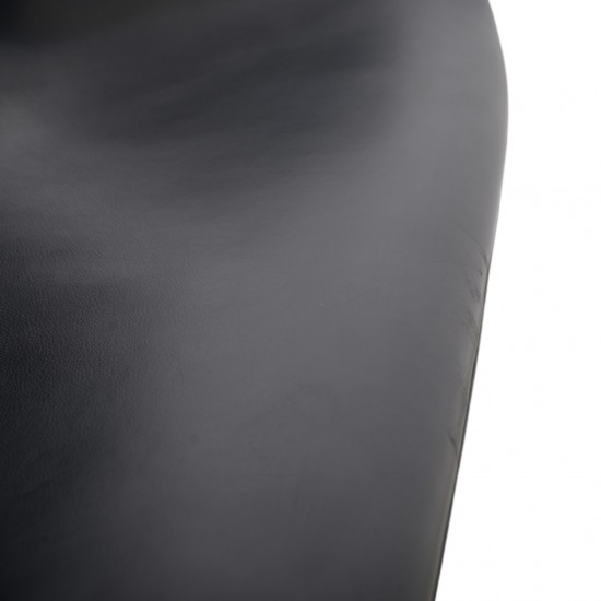 Arne Jacobsen Svane sofa i sort læder 2006