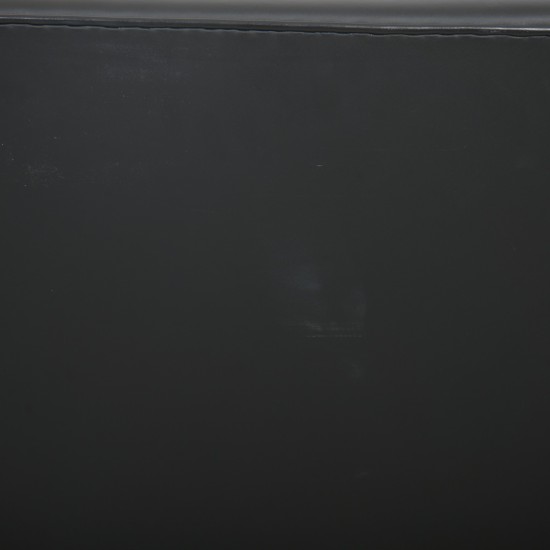 Arne Jacobsen Svane sofa i sort læder 2006