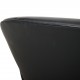 Arne Jacobsen Svane sofa i sort læder 2006