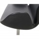 Arne Jacobsen Svane sofa i sort læder 2006