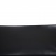 Arne Jacobsen Svane sofa i sort læder 2006