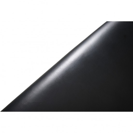 Arne Jacobsen Svane sofa i sort læder 2006