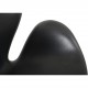 Arne Jacobsen Svane stol i sort Aura læder 2017