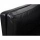 Børge Mogensen 2212 2.personers sofa i sort læder 1980'erne