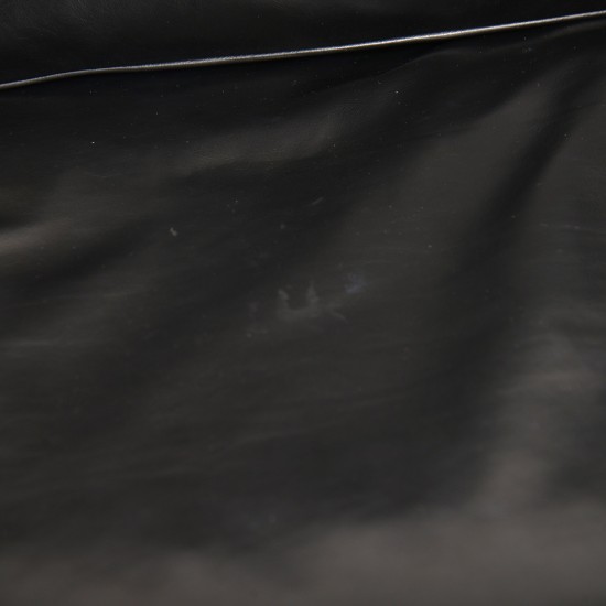 Børge Mogensen 2212 2.personers sofa i sort læder 1980'erne