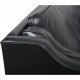 Børge Mogensen 2212 2.personers sofa i sort læder 1980'erne