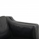 Børge Mogensen 2213 3.personers sofa i sort læder 1980'erne