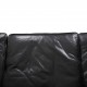 Børge Mogensen 2213 3.personers sofa i sort læder 1980'erne