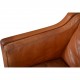 Børge Mogensen 3.personers 2213 sofa i patineret cognac læder 1980'erne