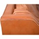 Børge Mogensen 3.personers 2213 sofa i patineret cognac læder 1980'erne
