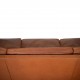 Børge Mogensen 3.personers 2213 sofa i patineret cognac læder 1980'erne