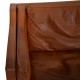 Børge Mogensen 3.personers 2213 sofa i patineret cognac læder 1980'erne