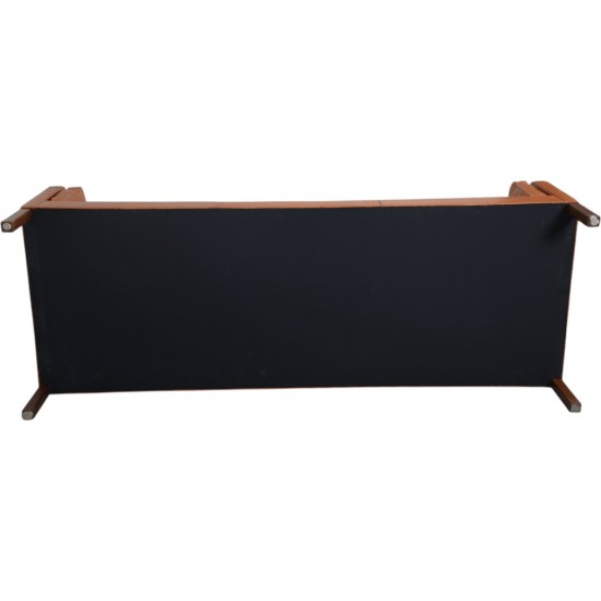 Børge Mogensen 3.personers 2213 sofa i patineret cognac læder 1980'erne