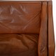 Børge Mogensen 3.personers 2213 sofa i patineret cognac læder 1980'erne