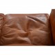 Børge Mogensen 3.personers 2213 sofa i patineret cognac læder 1980'erne