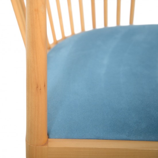 Børge Mogensen sæt af to Ruder Konge stole 1970'erne