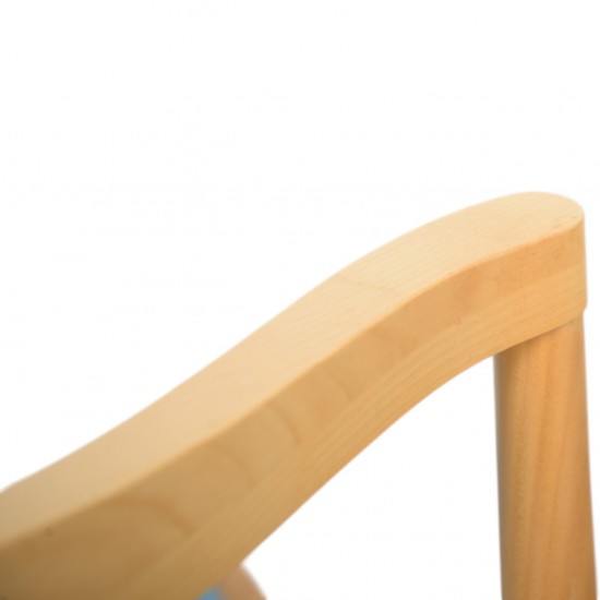 Børge Mogensen sæt af to Ruder Konge stole 1970'erne