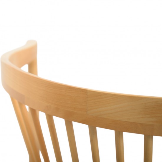 Børge Mogensen sæt af to Ruder Konge stole 1970'erne