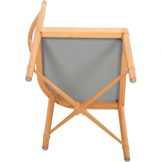 Børge Mogensen sæt af to Ruder Konge stole 1970'erne