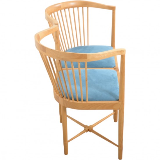 Børge Mogensen sæt af to Ruder Konge stole 1970'erne